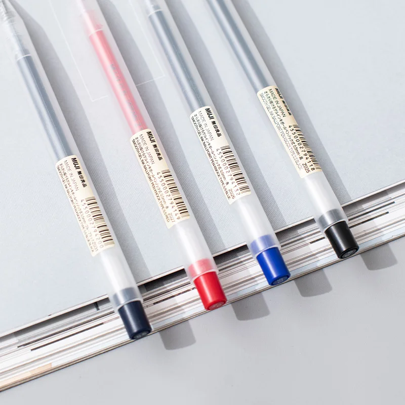 1/3 Pçs/set Kawaii MUJIs Canet - Muji Stationery Gel Pen avaliação e preço