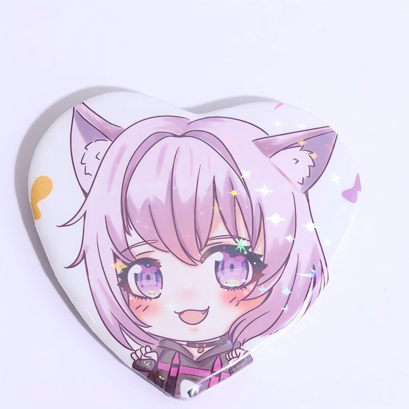 Botões Personalizados em Forma - Button Badge Blank avaliação e preço
