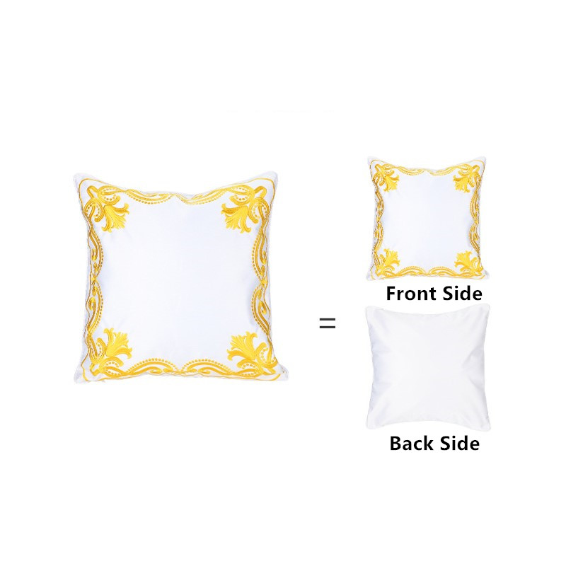 Sublimação de luxo em branco q - Pillow Cover Sublimation avaliação e preço