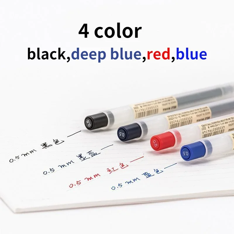 10 unidades de recargas para c - Muji Stationery Gel Pen avaliação e preço