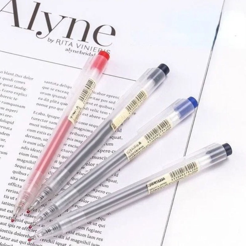 10 unidades de recargas para c - Muji Stationery Gel Pen avaliação e preço