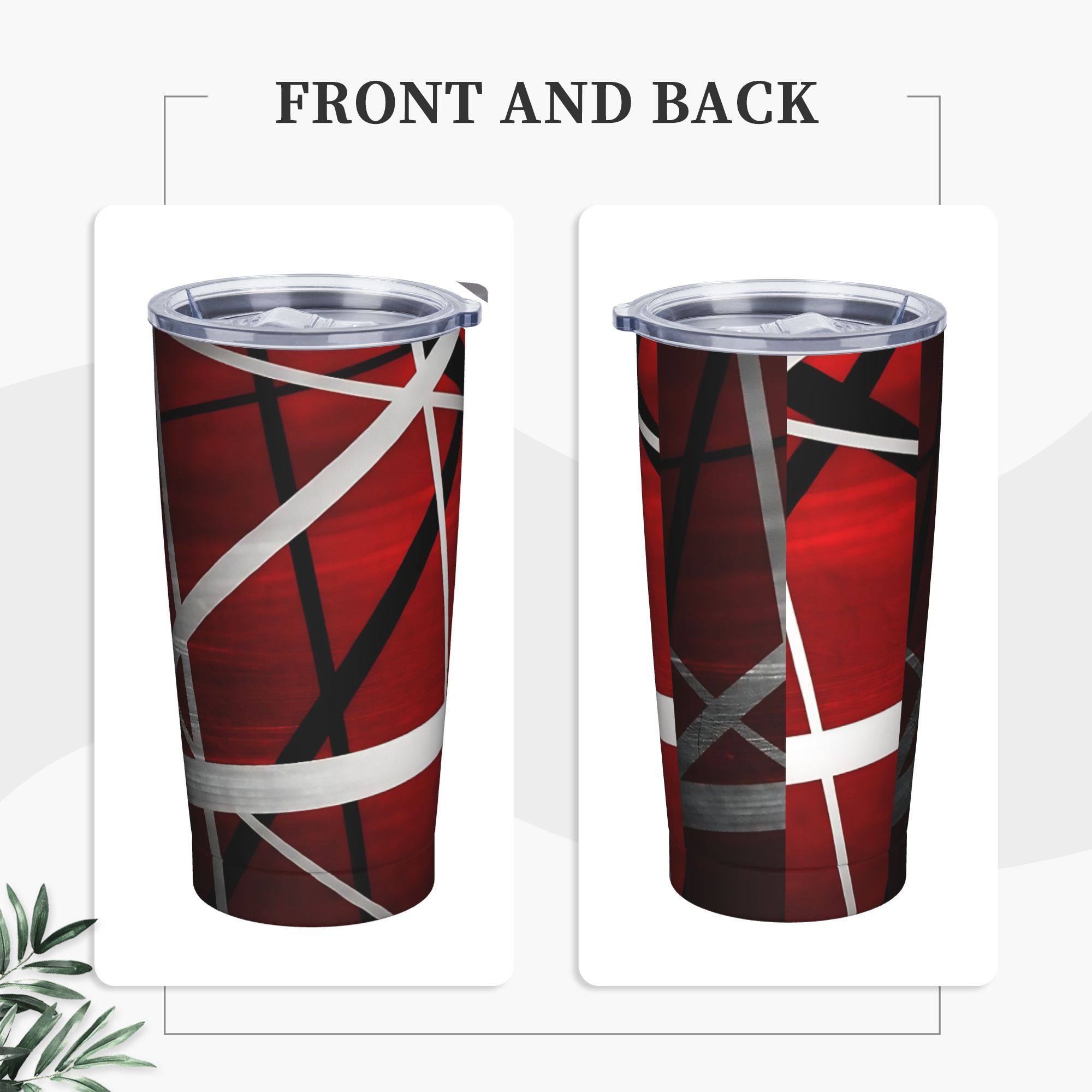 Copo Térmico V-Van Halens Verm - Tumbler 20Oz White avaliação e preço