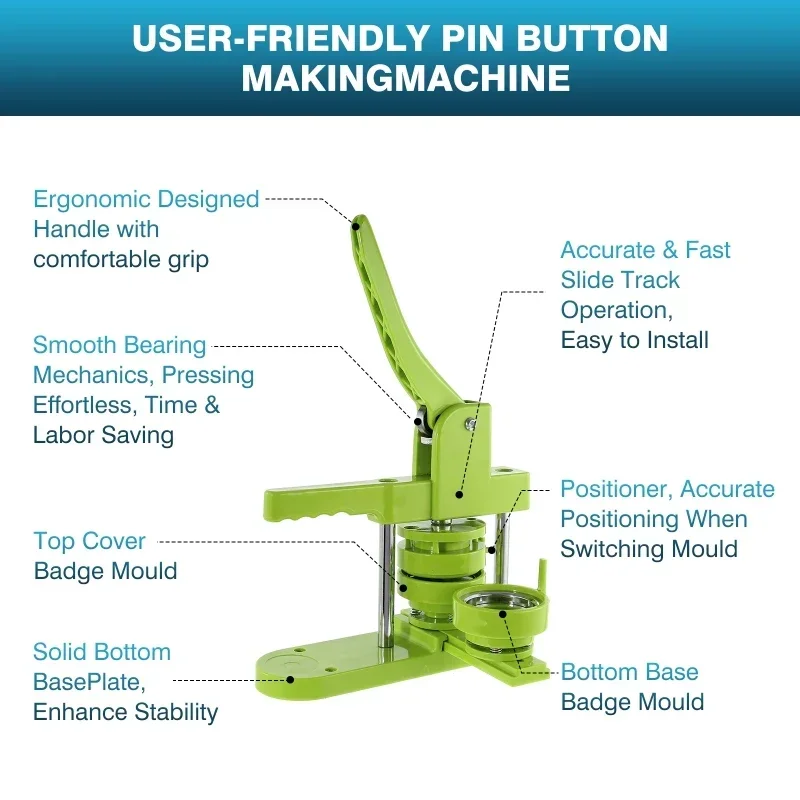 Máquina de Button Maker para D - Button Badge Blank avaliação e preço