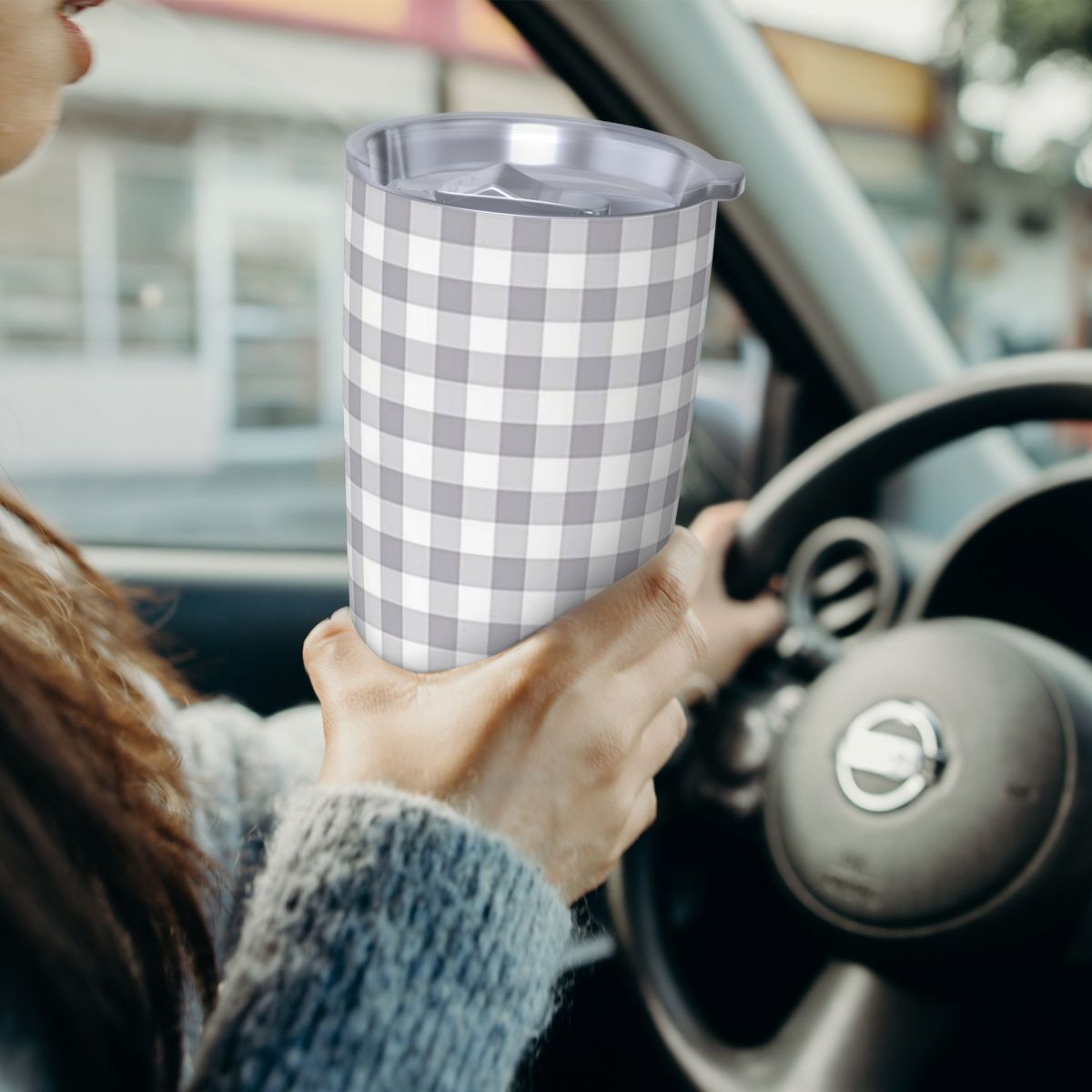 Copo de aço inoxidável de guin - Tumbler 20Oz White avaliação e preço