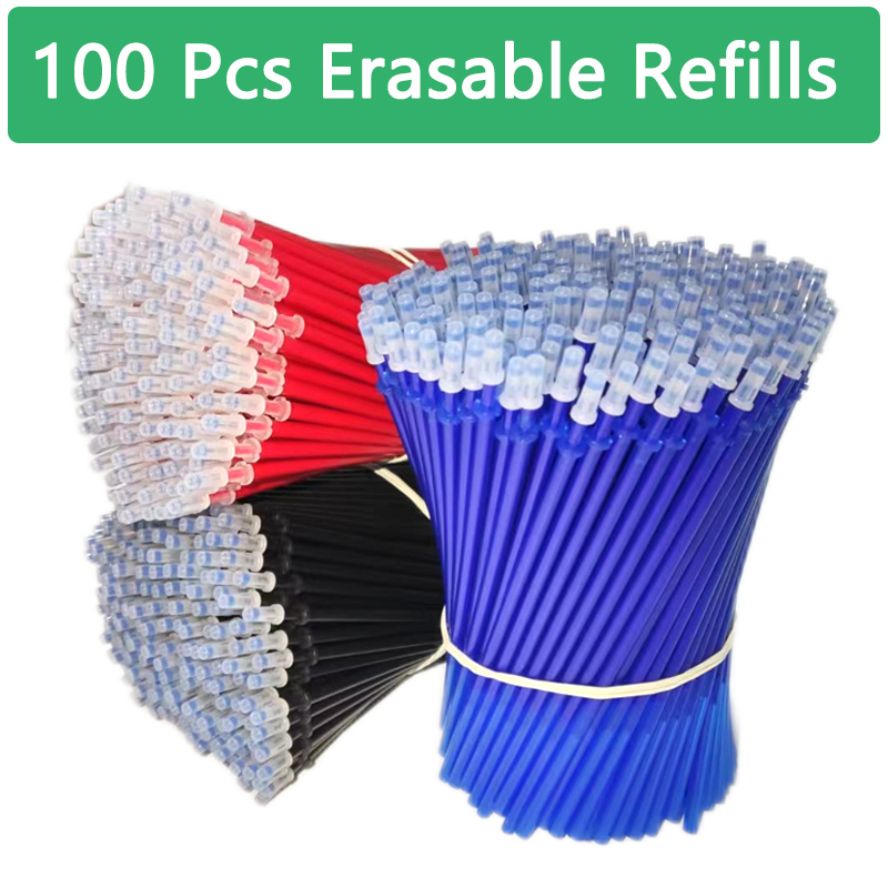 100 pçs/set kawaii recarga apa - Pilot Pen Frixion avaliação e preço
