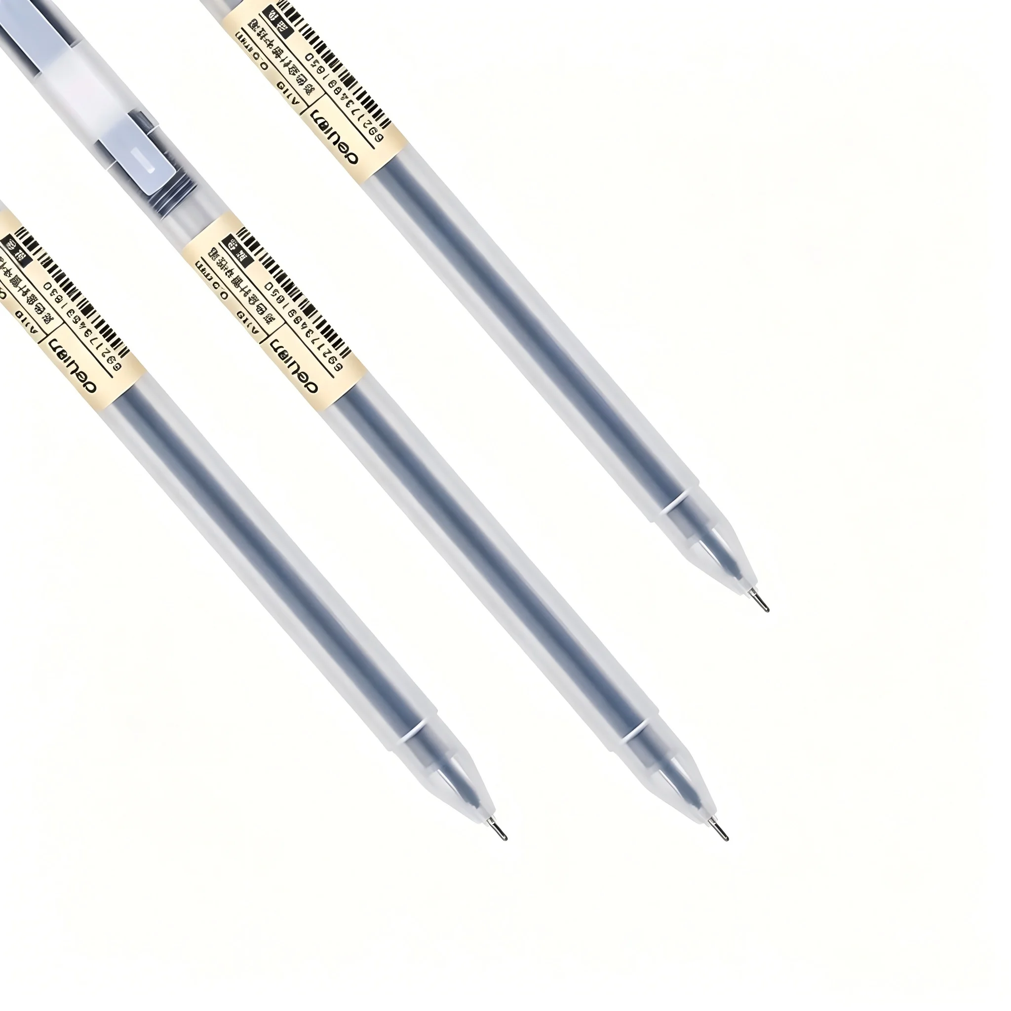 Canetas Gel Pretas A119 0.5mm  - Muji Stationery Gel Pen avaliação e preço