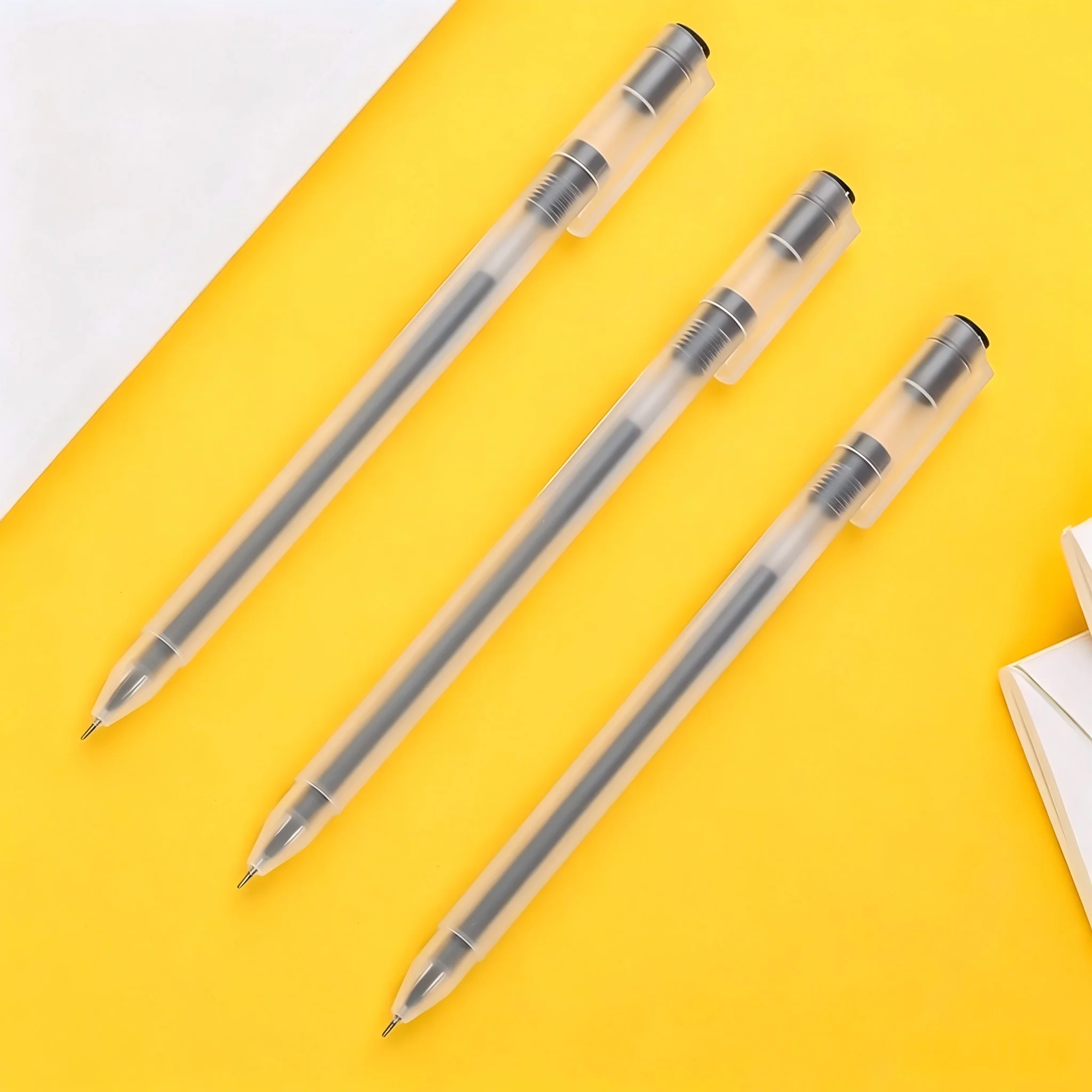 Canetas Gel Pretas A119 0.5mm  - Muji Stationery Gel Pen avaliação e preço