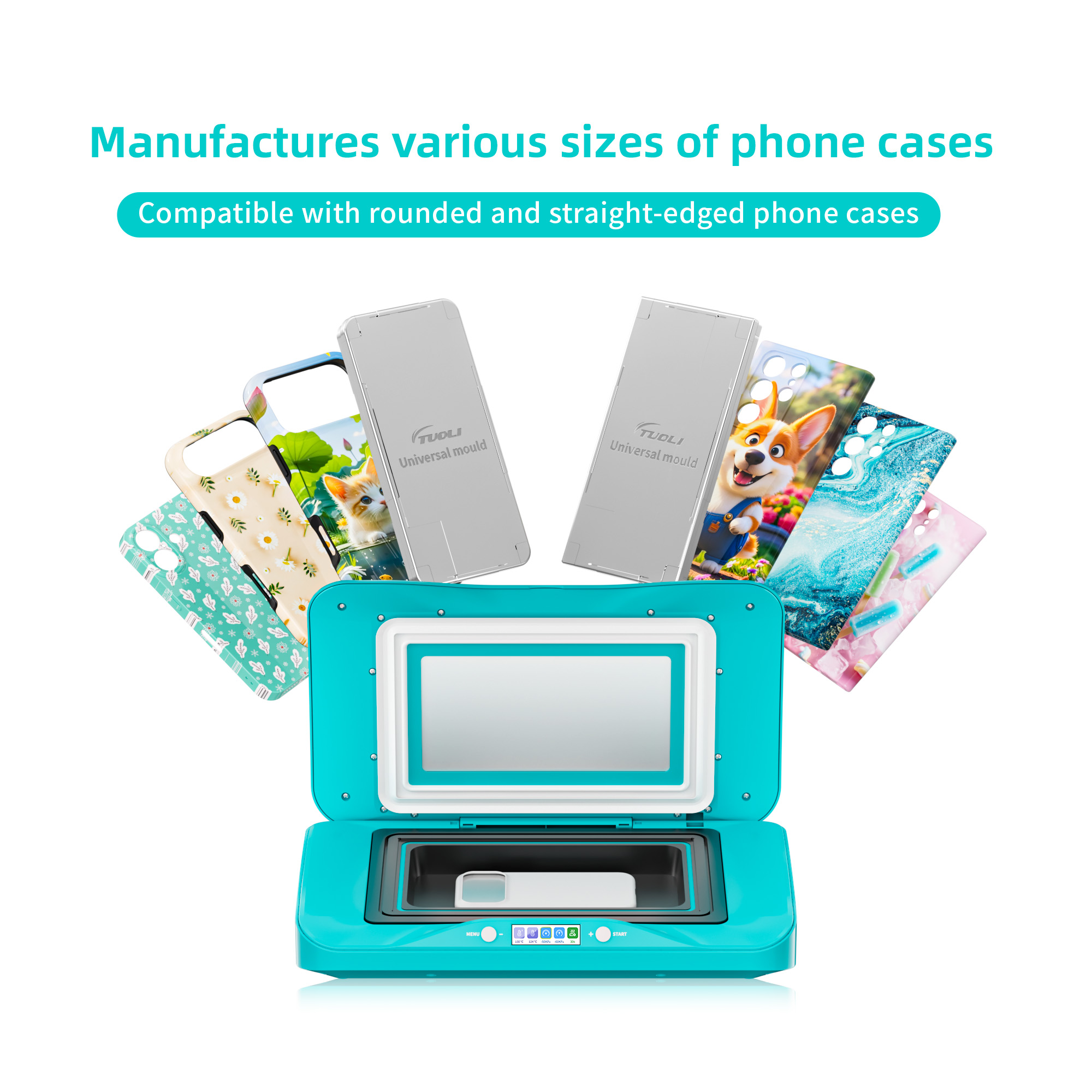 Máquina de Sublimação Universa - Phone Case Blank Print avaliação e preço
