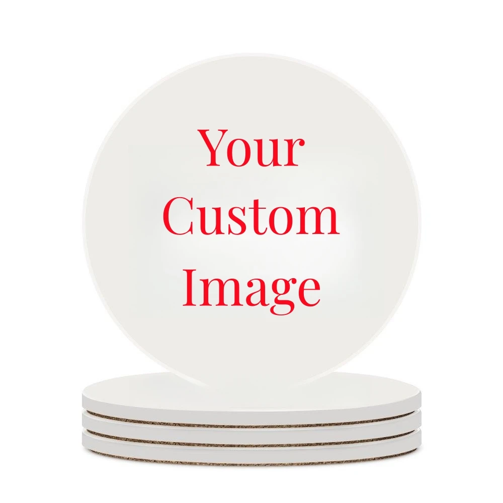 Coasters cerâmicos absorventes - Coaster Sublimation Blank avaliação e preço