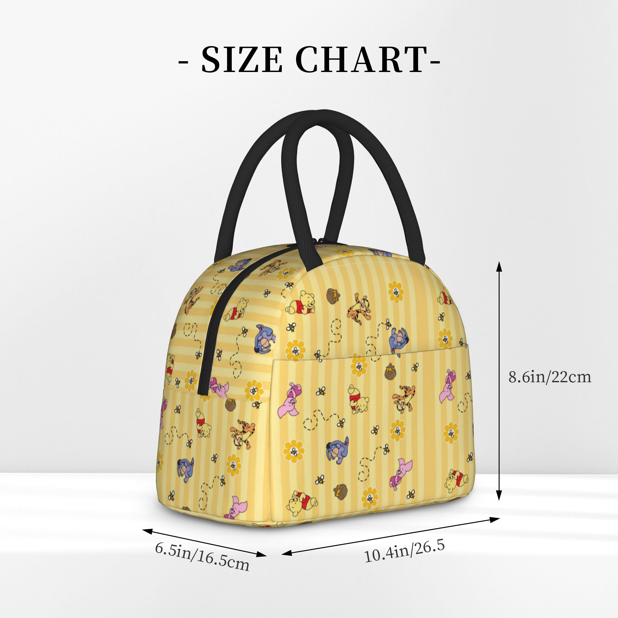 Bolsa térmica isolada para alm - Tote Bag Sublimation avaliação e preço