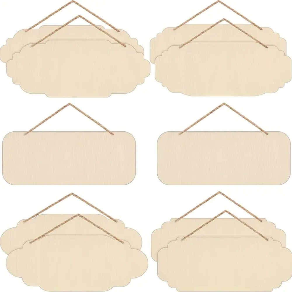 Retângulo Em Branco Oval Hangi - Yard Sign Blank avaliação e preço