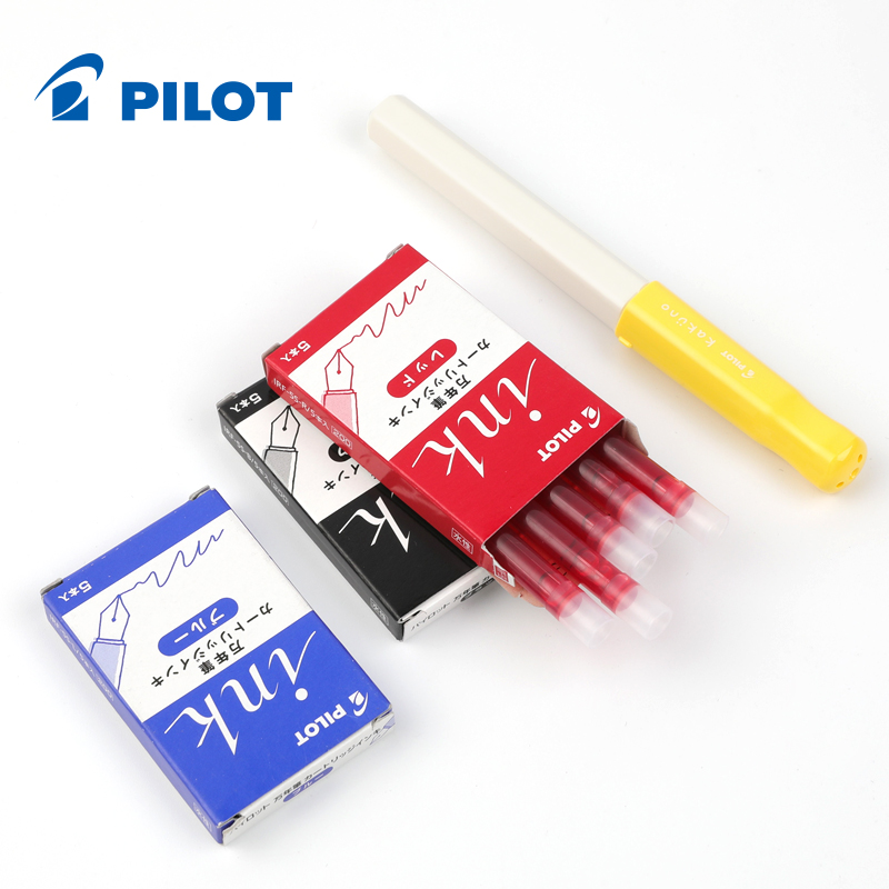 Cartucho de tinta para caneta  - Pilot Pen V5 avaliação e preço