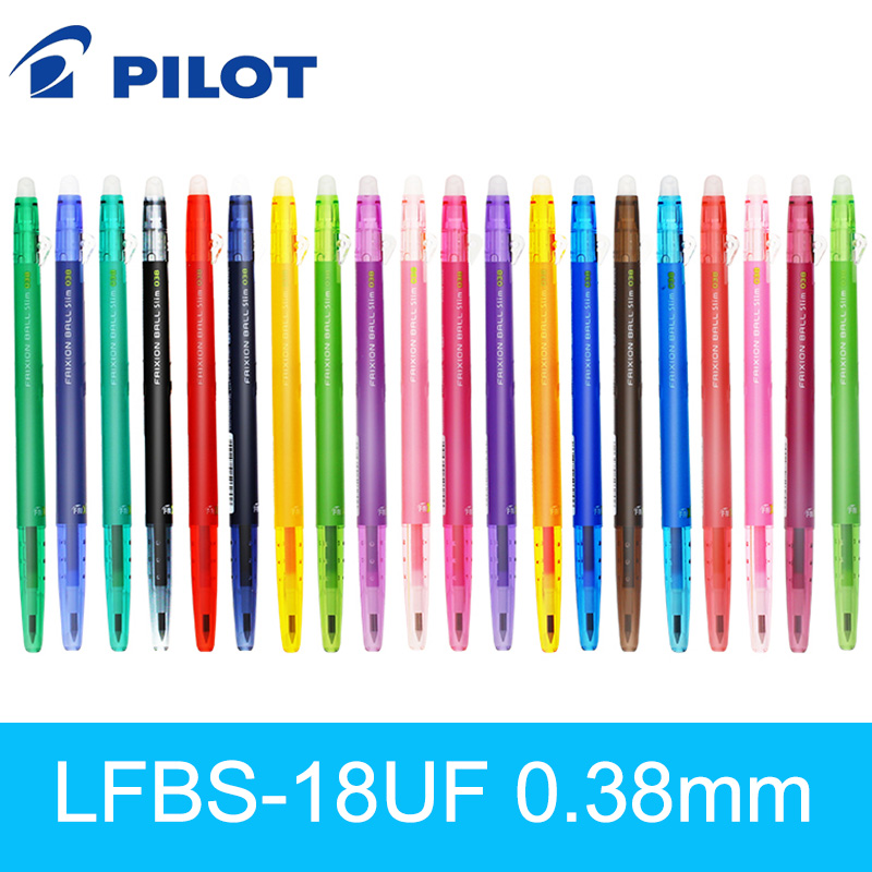 Japão piloto franzião caneta f - Pilot Pen Frixion avaliação e preço