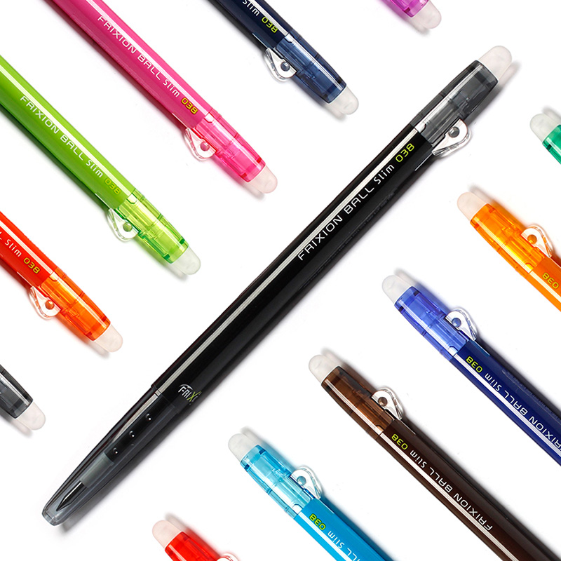 Japão piloto franzião caneta f - Pilot Pen Frixion avaliação e preço