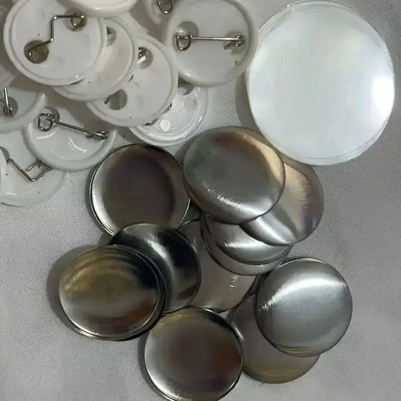 200 conjuntos de material em b - Button Badge Blank avaliação e preço