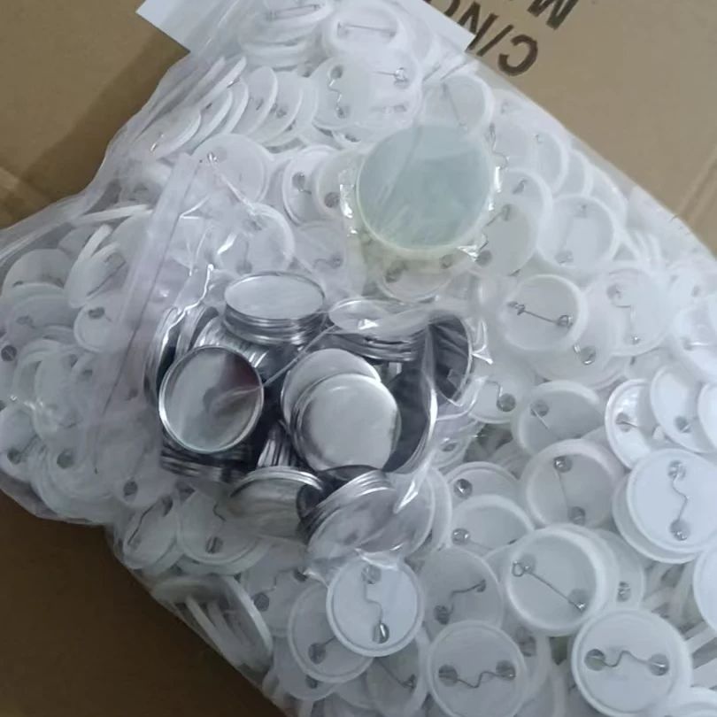 200 conjuntos de material em b - Button Badge Blank avaliação e preço