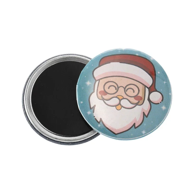 50/100 pçs 25-75mm ímã geladei - Button Badge Blank avaliação e preço